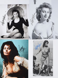 Lot #754 Sophia Loren - Image 1