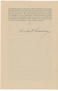 Lot #107 Herbert Hoover - Image 2