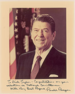 Lot #121 Ronald Reagan - Image 1