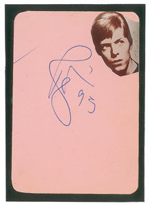 Lot #647 David Bowie - Image 1
