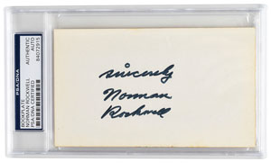 Lot #458 Norman Rockwell - Image 1