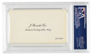 Lot #410 Neil Armstrong - Image 2