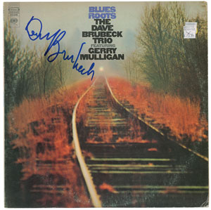 Lot #809 Dave Brubeck - Image 1