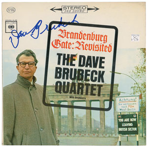 Lot #809 Dave Brubeck - Image 2