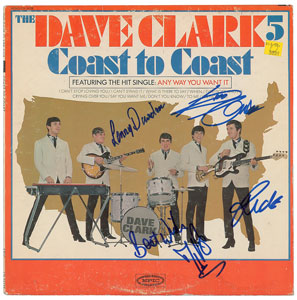 Lot #819 The Dave Clark Five - Image 1