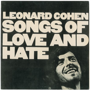 Lot #817 Leonard Cohen - Image 2
