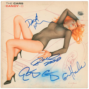 Lot #813 The Cars - Image 1