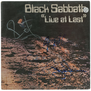 Lot #805  Black Sabbath - Image 1