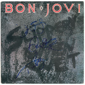 Lot #807  Bon Jovi - Image 1