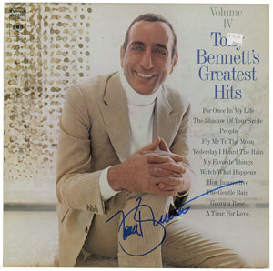 Lot #802 Tony Bennett - Image 1