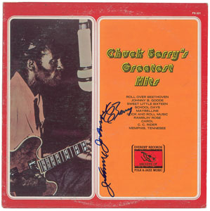 Lot #803 Chuck Berry - Image 1