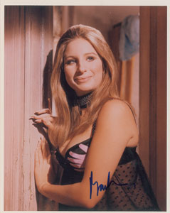Lot #881 Barbra Streisand