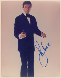 Lot #854 Roger Moore - Image 1