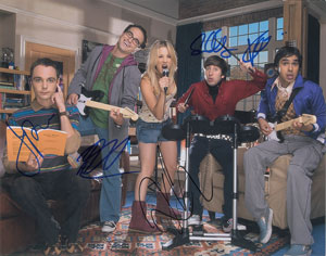Lot #804 The Big Bang Theory - Image 1