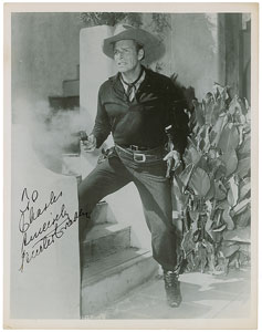 Lot #725 Buster Crabbe - Image 1