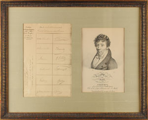 Lot #609 Luigi Cherubini - Image 1