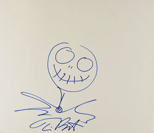 Lot #811 Tim Burton - Image 1
