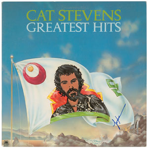 Lot #880 Cat Stevens - Image 1