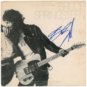 Lot #878 Bruce Springsteen