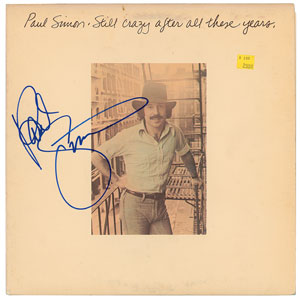 Lot #873 Paul Simon - Image 1