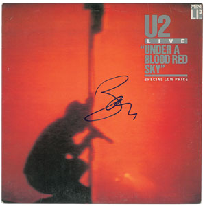 Lot #887  U2: Bono - Image 1