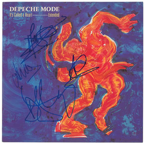 Lot #822  Depeche Mode - Image 1