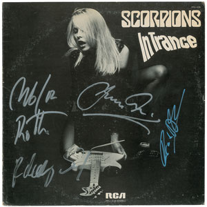 Lot #871  Scorpions - Image 1
