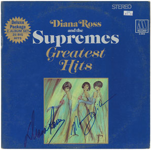 Lot #883 The Supremes: Ross and Wilson