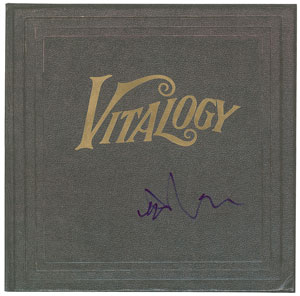 Lot #861  Pearl Jam: Eddie Vedder - Image 1