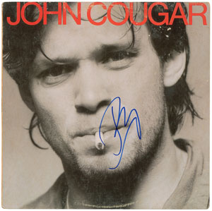 Lot #850 John Mellencamp - Image 1