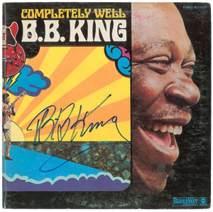 Lot #843 B. B. King - Image 1