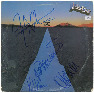 Lot #842  Judas Priest - Image 1