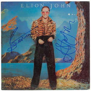 Lot #840 Elton John and Bernie Taupin