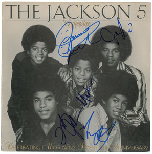 Lot #837 The Jackson 5 - Image 1