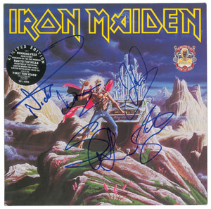 Lot #836  Iron Maiden