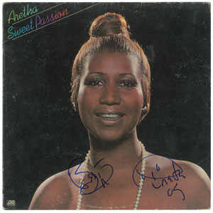 Lot #831 Aretha Franklin - Image 1