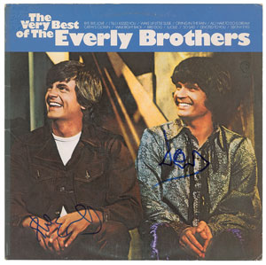 Lot #828 The Everly Brothers - Image 1