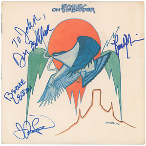 Lot #825 The Eagles