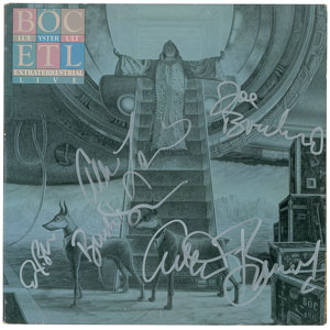 Lot #806  Blue Oyster Cult - Image 1