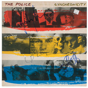 Lot #867 The Police - Image 1