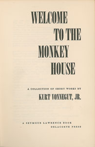 Lot #541 Kurt Vonnegut - Image 2