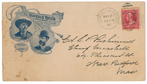 Lot #247 William F. ‘Buffalo Bill’ Cody