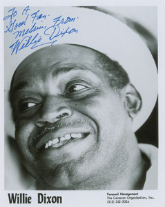 Lot #625 Willie Dixon - Image 1