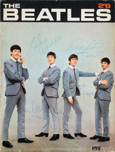 Lot #578  Beatles