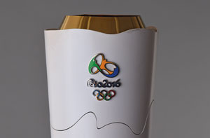 Lot #8486  Rio 2016 Summer Olympics Torch - Image 2