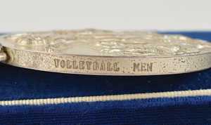 Lot #8490  Los Angeles 1984 Summer Olympics Silver Winner’s Medal - Image 6