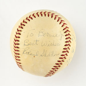Lot #8269  Roger Maris Signed Baseball - Image 2