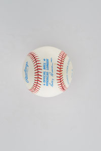 Lot #8267 Mickey Mantle Single Signed Baseball - PSA/DNA MINT 9 - Image 2