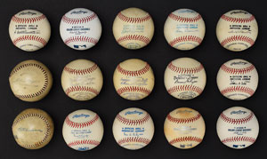 Lot #8421  Official Major League Baseball Collection with Ban Johnson and John Heydler (19) - Image 1