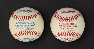 Lot #8421  Official Major League Baseball Collection with Ban Johnson and John Heydler (19) - Image 2
